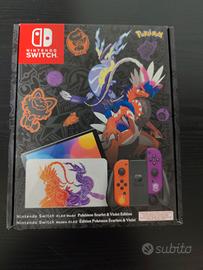 Nintendo Switch Limited Edition OLED Pokemon Nuova