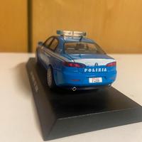 Alfa 159 pllizia squadra volante