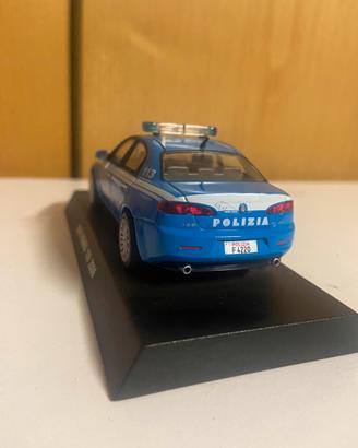 Alfa 159 pllizia squadra volante