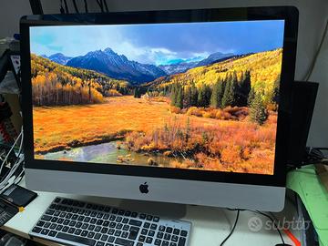 IMAC 27 CON WINDOWS 10
