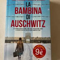 Libro La bambina di Auschwitz