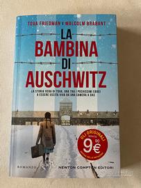Libro La bambina di Auschwitz