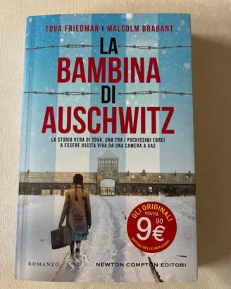 Libro La bambina di Auschwitz