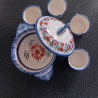 Set decorativo Henriot Quimper