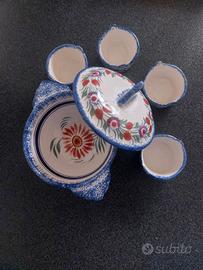Set decorativo Henriot Quimper