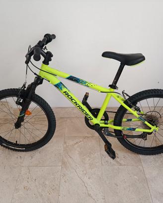 Bicicletta 20 Rockrider