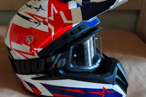 Casco Airoh Twist con mascherina 100%