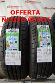 2 Pneumatici 205/65 R16 Linglong Green Max