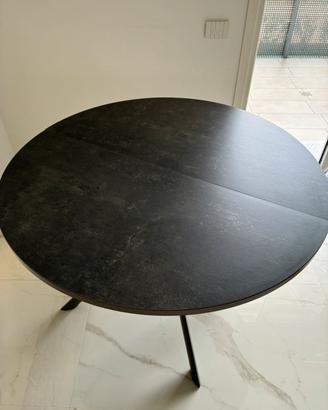 Tavolo allungabile rotondo Giove