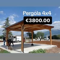 PERGOLATO IN LEGNO