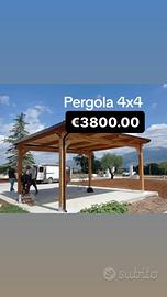 PERGOLATO IN LEGNO