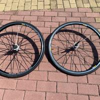 Cerchi Mavic SLS completi copertoni Pirelli