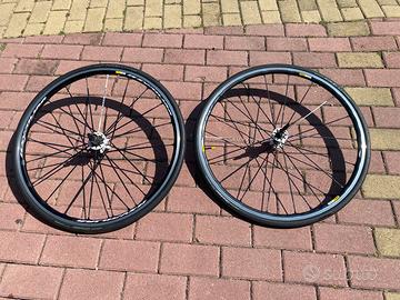 Cerchi Mavic SLS completi copertoni Pirelli