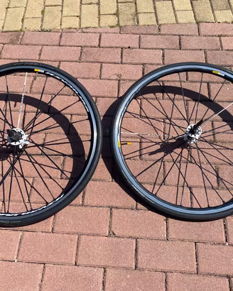 Cerchi Mavic SLS completi copertoni Pirelli