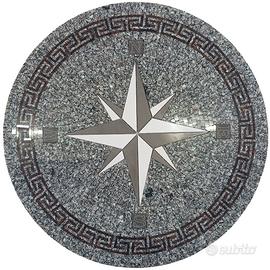 mosaico marmo pavimento piastrelle interno