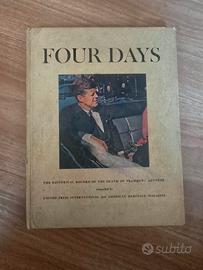 Storico volume sull’assassinio di John Kennedy 
