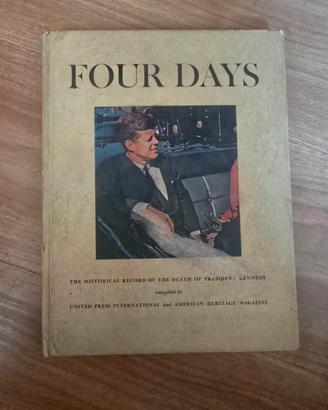 Storico volume sull’assassinio di John Kennedy 