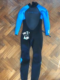 Muta surf O’neill 3/2 mm taglia 12 anni