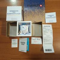 Omega x Swatch mission to the earthphase gold