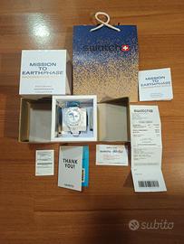 Omega x Swatch mission to the earthphase gold