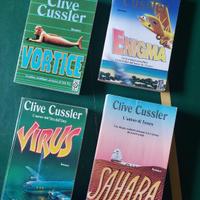 6 Libri Clive Cussler (4+2)