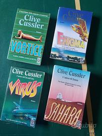 6 Libri Clive Cussler (4+2)