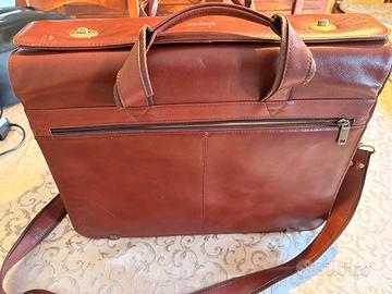 Borsa professionale in pelle