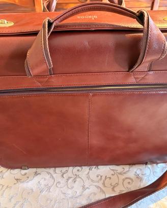 Borsa professionale in pelle