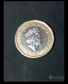 One Pound 2017 Regina Elisabeth