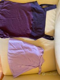 Abbigliamento per danza