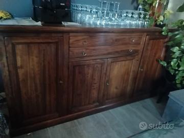 mobili arte povera in legno 