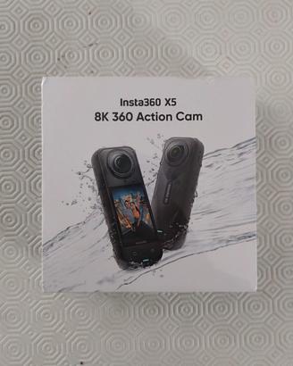 Insta360 x5 - 8k 360 action cam