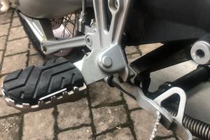 Pedane abbassate e regolabili BMW gs 1150 Adventur