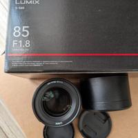 Panasonic Lumix S 85mm f/1.8