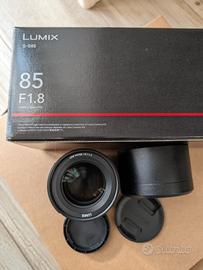 Panasonic Lumix S 85mm f/1.8