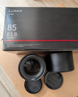 Panasonic Lumix S 85mm f/1.8