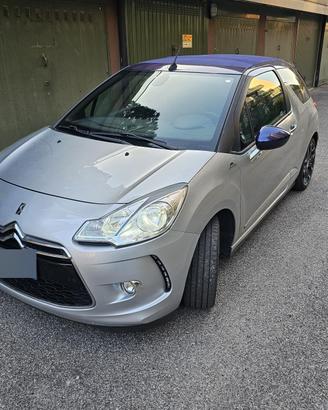 citroen ds3 cabrio sport  chic solo 76000km