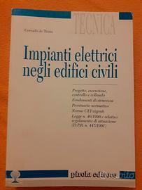 Libro Impianti elettrici negli edifici civili 