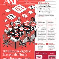 La Repubblica Affari&Finanza del 17 novembre 2025