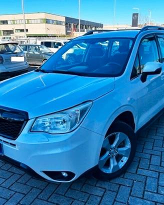 Subaru Forester 2.0D Trend + Gancio Traino
