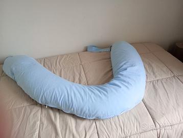 Cuscino allattamento in pula di farro