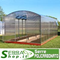 Serra tunnel 3x4 casetta policarbonato rinforzato