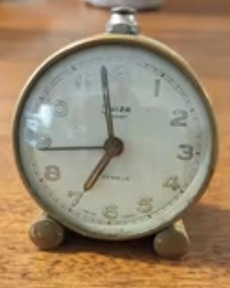 Sveglia manuale vintage Swiza