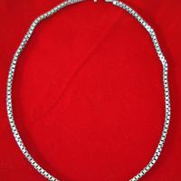 Collana maglia veneziana in argento 925