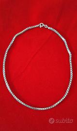 Collana maglia veneziana in argento 925