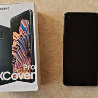 Samsung Galaxy XCover Pro Nero SM-G715FNDS 64 Gb
