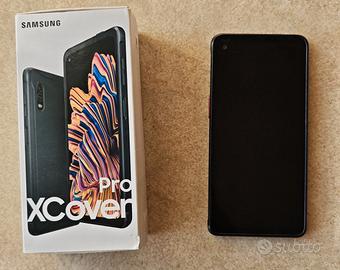 Samsung Galaxy XCover Pro Nero SM-G715FNDS 64 Gb
