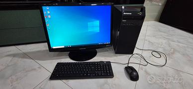 PC I5 4460 + 16gb ram 2 tb hd Geforce 22" Samsung