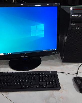 PC I5 4460 + 16gb ram 2 tb hd Geforce 22" Samsung