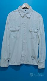 Camicia uomo manica lunga Trendi taglia XL 